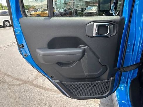 New 2025 Jeep Wrangler Unlimited Sport AWD/4WD image 12