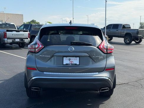 Used 2018 Nissan Murano Platinum w/ Cargo Package AWD/4WD image 5