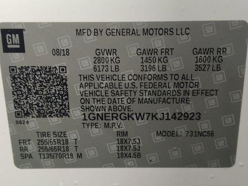 Used 2019 Chevrolet Traverse LT FWD image 33