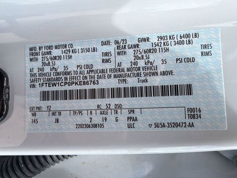 Used 2023 Ford F150 XL w/ STX Appearance Package RWD image 18