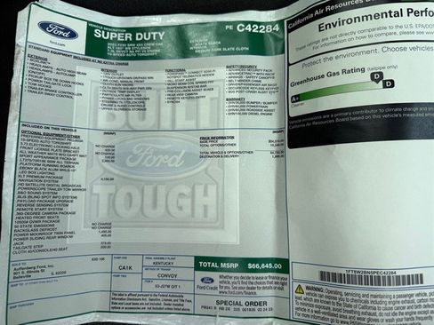 Used 2023 Ford F250 XLT w/ XLT Premium Package AWD/4WD image 25