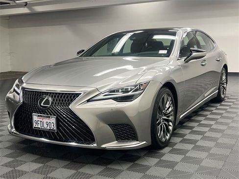Certified 2023 Lexus LS 500 image 2