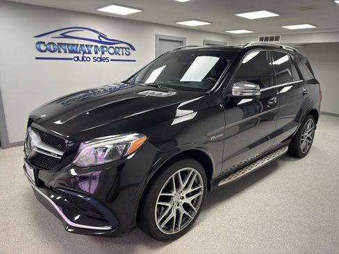 Used 2016 Mercedes-Benz GLE 63 AMG 4MATIC image 2