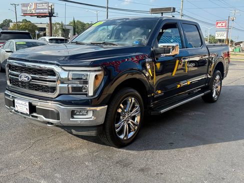 Used 2024 Ford F150 Lariat w/ Equipment Group 502A High AWD/4WD image 3