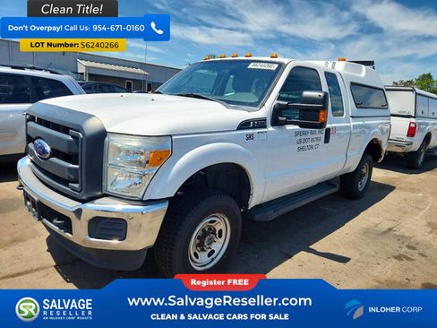 Used 2015 Ford F250 XL w/ Power Equipment Group AWD/4WD image 1