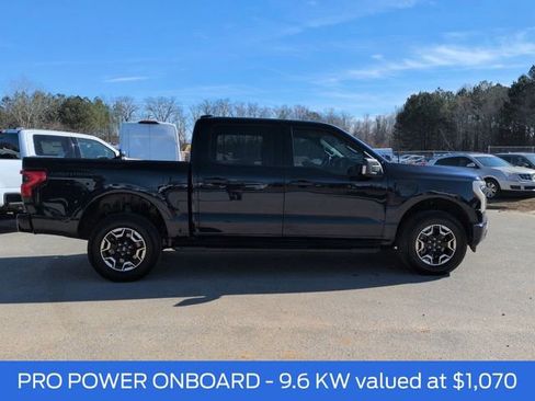 Certified 2022 Ford F150 Lightning XLT w/ Tow Technology Package image 4