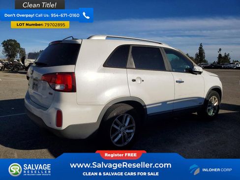 Used 2015 Kia Sorento LX image 4