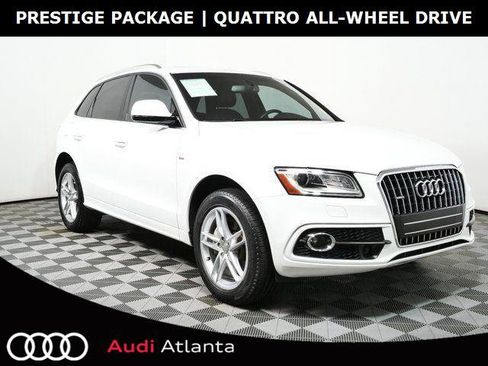 Used 2016 Audi Q5 3.0T Prestige AWD/4WD image 1
