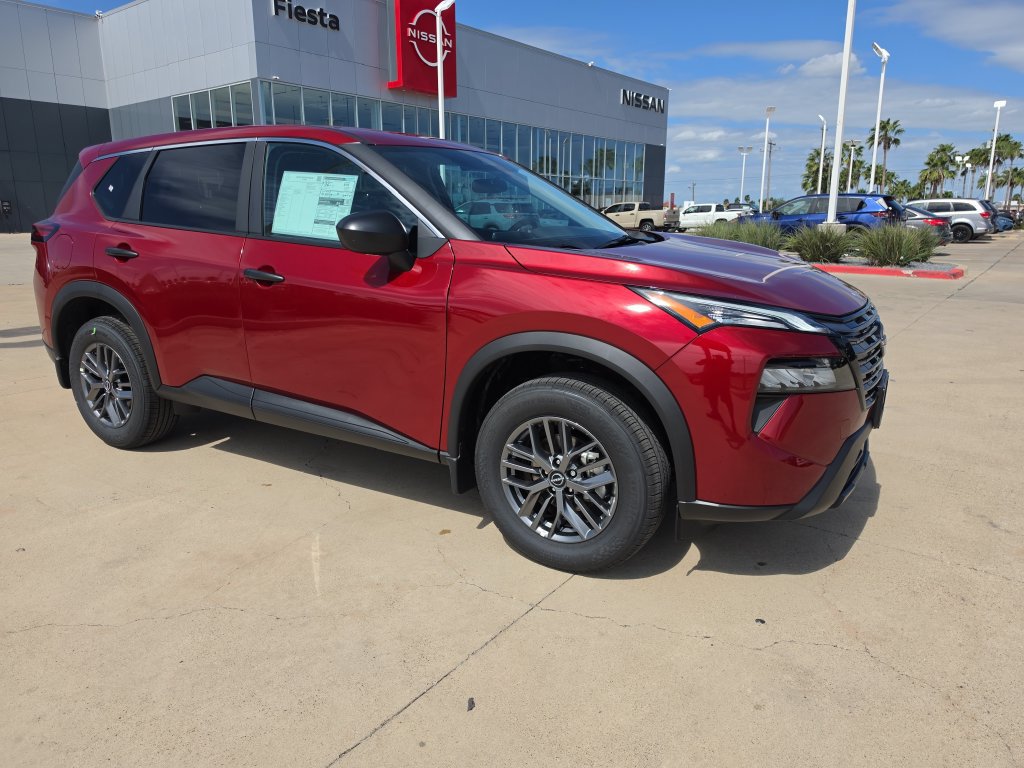 New 2026 Nissan Rogue S FWD image 9