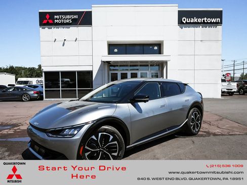 Used 2023 Kia EV6 Wind w/ Wind Technology Package AWD/4WD image 1