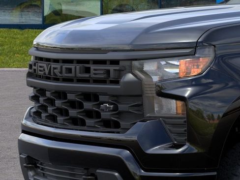 New 2026 Chevrolet Silverado 1500 Custom w/ Turbomax Blackout Package AWD/4WD image 20