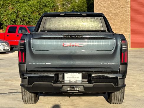 New 2026 GMC Sierra EV Elevation image 13