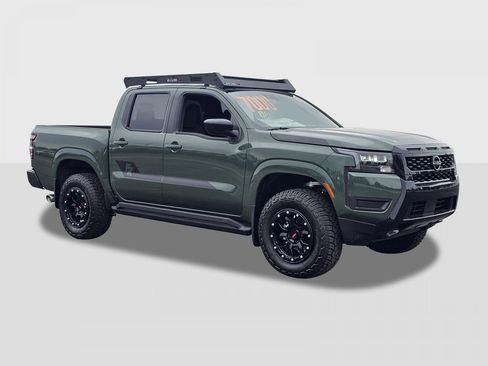 New 2026 Nissan Frontier SV image 7