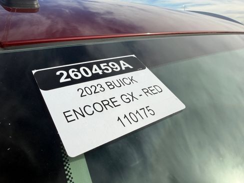 Used 2023 Buick Encore GX Select w/ Sport Touring Package image 26