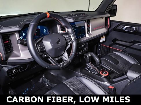 Used 2023 Ford Bronco Raptor w/ Interior Carbon Fiber Pack 6 image 20
