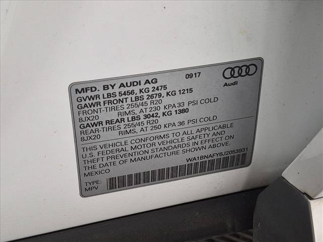 Used 2018 Audi Q5 2.0T Premium Plus w/ Premium Plus Package AWD/4WD image 29