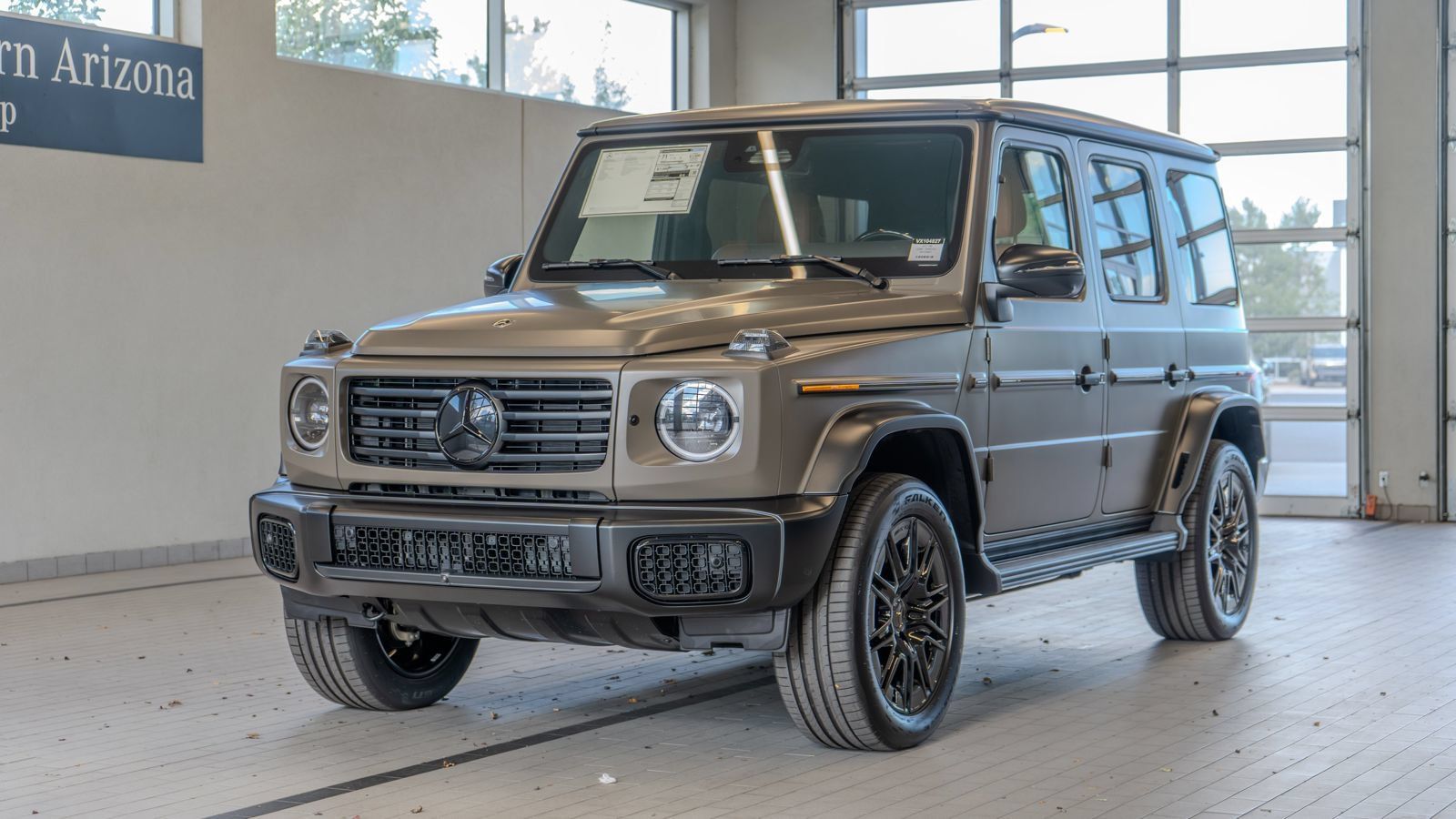 New 2027 Mercedes-Benz G 580 e image 24
