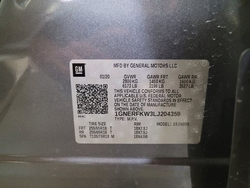 Used 2020 Chevrolet Traverse LS w/ LPO, Floor Liner Package FWD image 33