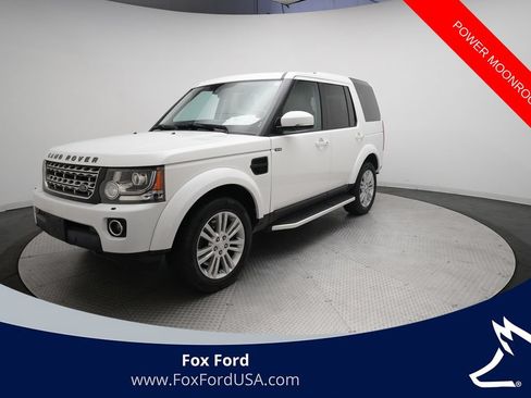 Used 2015 Land Rover LR4 HSE LUX AWD/4WD image 1