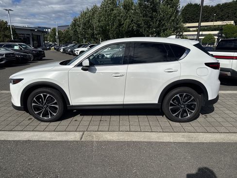 Used 2023 MAZDA CX-5 AWD 2.5 S w/ Premium Plus Pkg image 5