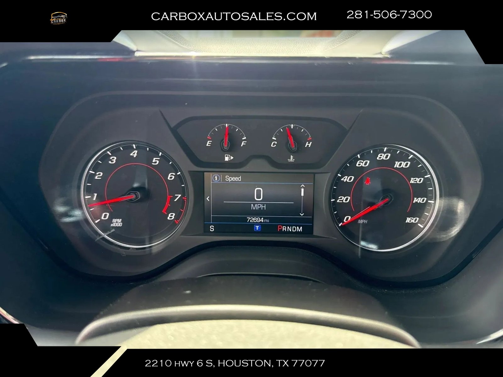 Used 2021 Chevrolet Camaro LT w/ Redline Edition RWD image 13