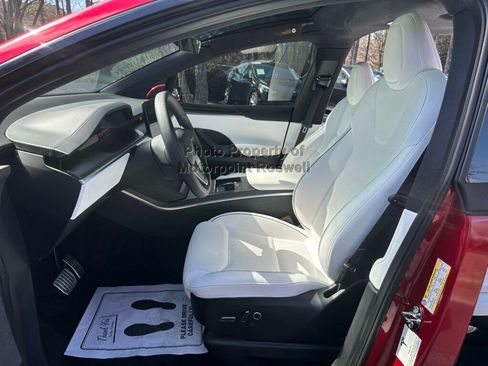 Used 2024 Tesla Model X Plaid AWD/4WD image 6
