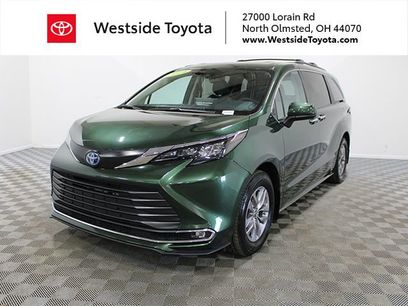 Certified 2024 Toyota Sienna XLE