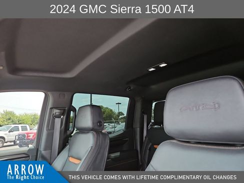 Used 2024 GMC Sierra 1500 AT4 w/ AT4 Preferred Package AWD/4WD image 22