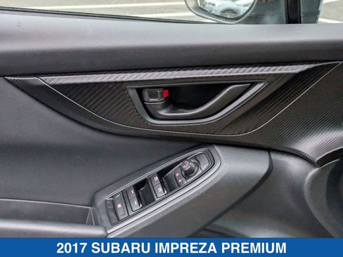 Used 2017 Subaru Impreza 2.0i Premium w/ BSD & Rcta/SRF/Eyesight image 13