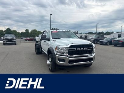 Used 2024 RAM 5500 Tradesman w/ Chrome Appearance Group