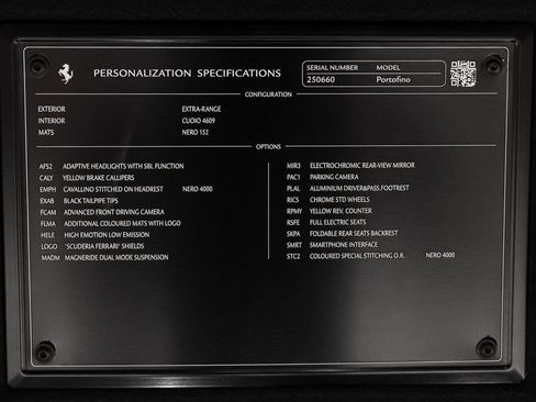 Certified 2020 Ferrari Portofino RWD image 25