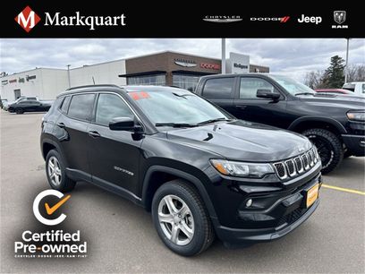 Certified 2024 Jeep Compass Latitude