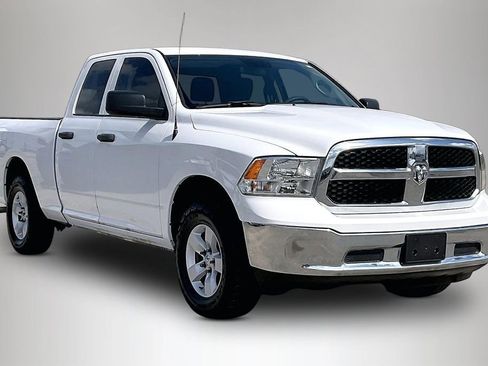 Used 2023 RAM 1500 Tradesman w/ Chrome Plus Package RWD image 1