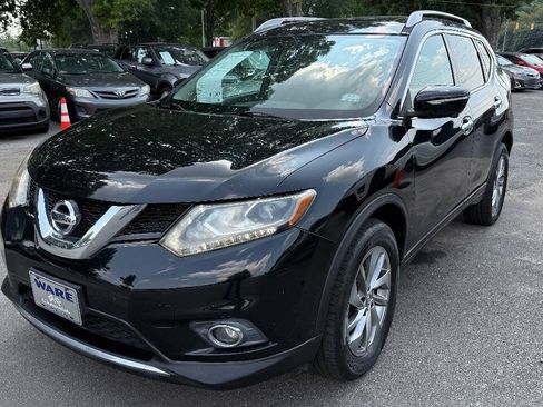 Used 2015 Nissan Rogue SL w/ SL Premium Package AWD/4WD image 1