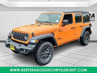New 2025 Jeep Wrangler Unlimited Sport AWD/4WD video 2
