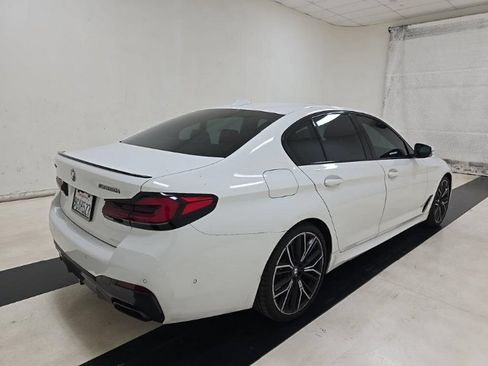 Used 2023 BMW M550i xDrive w/ Executive Package AWD/4WD image 4