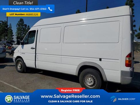 Used 2005 Dodge Sprinter 2500 w/ PWR Convenience Group image 3