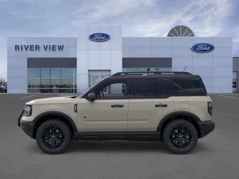 New 2025 Ford Bronco Sport Badlands w/ Sasquatch Badlands Package AWD/4WD image 3