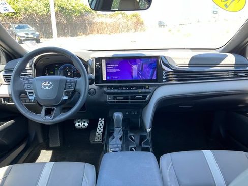 Used 2025 Toyota Camry SE w/ Multimedia Upgrade Package FWD image 11