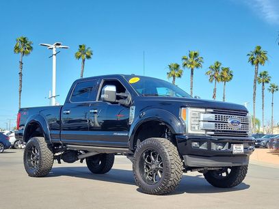 Used 2017 Ford F250 Platinum w/ Platinum Ultimate Package