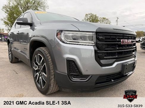 Used 2021 GMC Acadia SLE w/ Driver Convenience Package AWD/4WD image 50