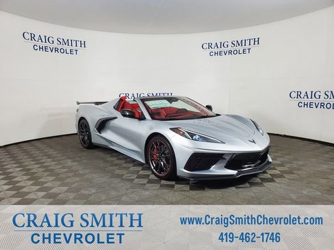 New 2026 Chevrolet Corvette Stingray Premium Conv w/ Z51 Performance Package image 35