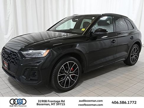 Used 2023 Audi SQ5 Prestige AWD/4WD image 1