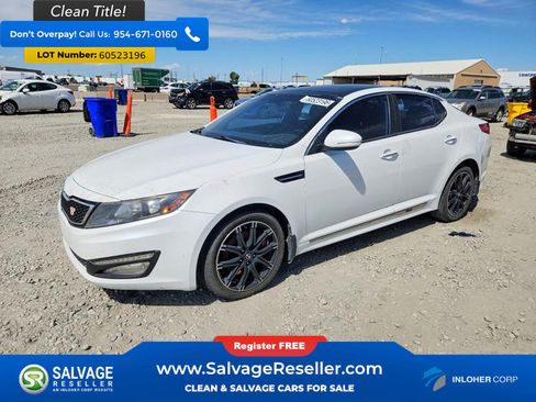 Used 2013 Kia Optima SX w/ Limited Pkg FWD image 1