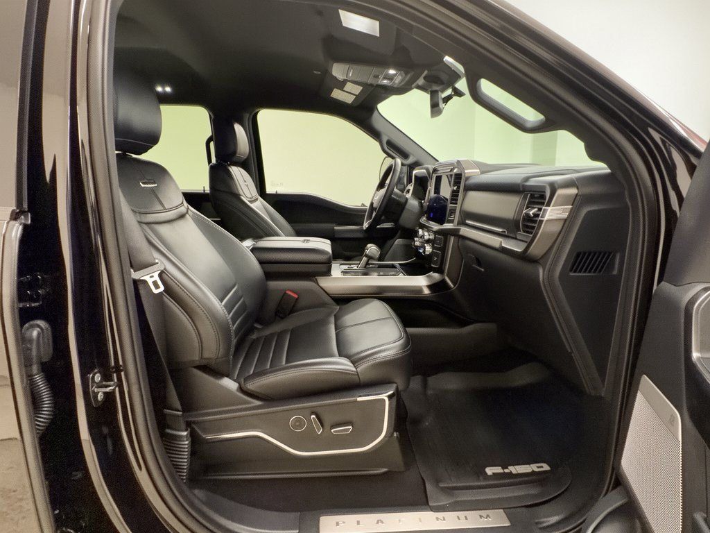 Used 2024 Ford F150 Platinum w/ FX4 Off-Road Package AWD/4WD image 30