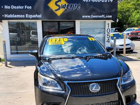Used 2017 Lexus LS 460 w/ F Sport Midnight Edition RWD image 4