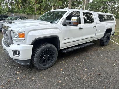Used 2018 GMC Sierra 3500 Denali w/ Duramax Plus Package