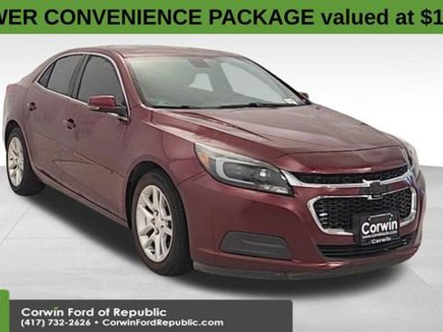Used 2015 Chevrolet Malibu LT w/ Power Convenience Package image 1