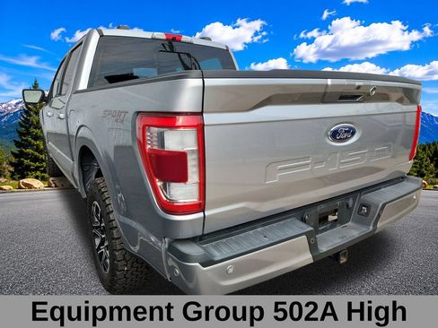 Used 2022 Ford F150 Lariat w/ Equipment Group 502A High AWD/4WD image 6