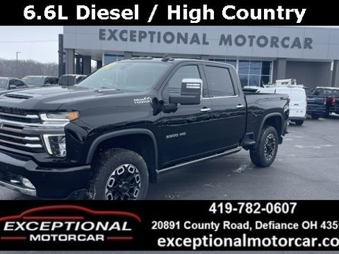Used 2023 Chevrolet Silverado 3500 High Country w/ Z71 Off-Road Package image 1